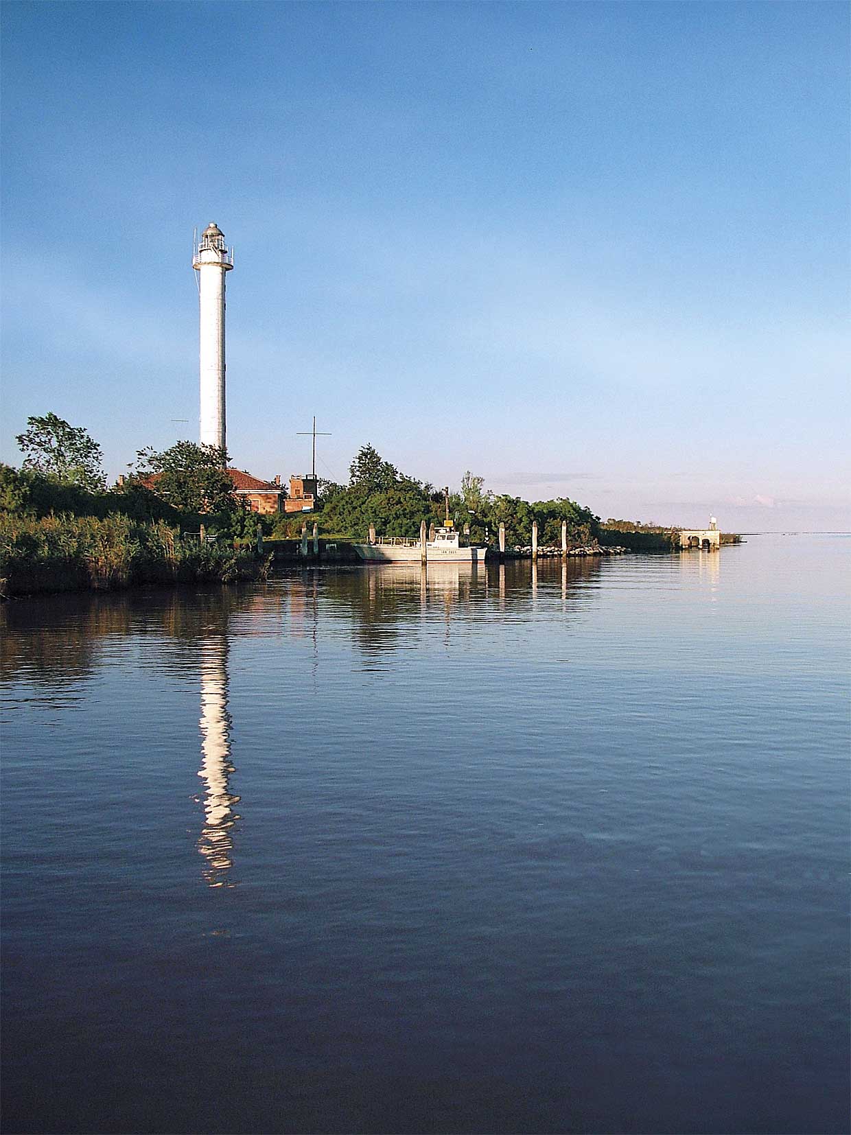 Porto Tolle (Ro), Faro della Pila.